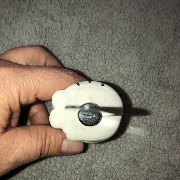 SET OF 2 SPREADERS W Ceramic Fox and Owl Handles Jam Butter Condiments - Picture 9 of 9